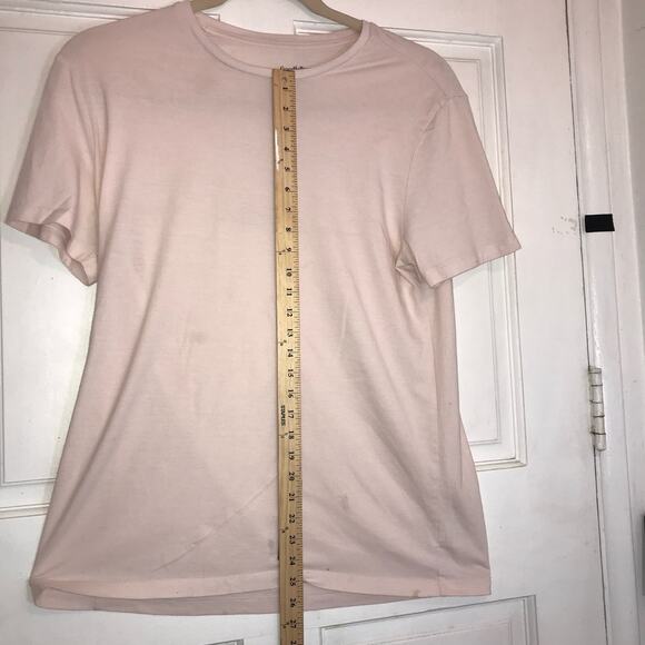 GOODFELLOW 7CO LYNDALE TEE MEN'S L PINK SHORT SLEEVED - Picture 6 of 8